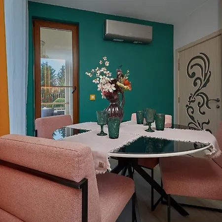 Appartement June Sea View Burgas Stad