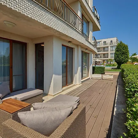 Appartement June Sea View Burgas Stad